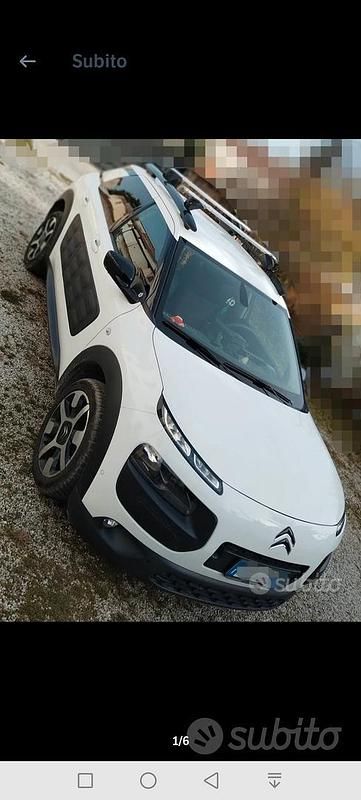Bianco Usata 2017 Citroën C4 SUV | 9000 € (Buon prezzo) - Immagine 1/4