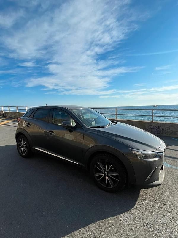 Usata Mazda CX-3 105 CV (77 kW) 2018 Grigio SUV