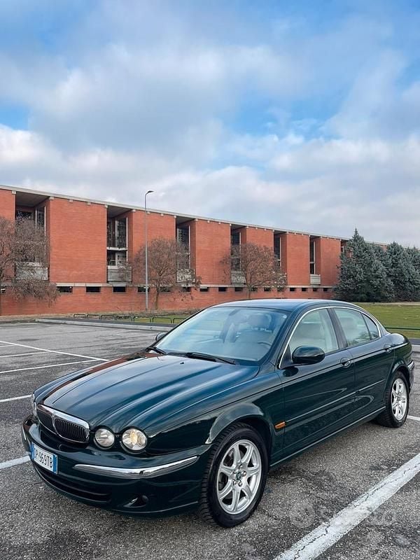 Usata Jaguar X-type 156 CV (114 kW) 2002 Berlina