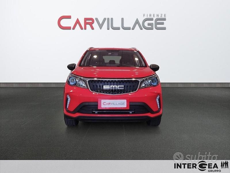 Nuova EMC QUATTRO 2025 Rosso SUV