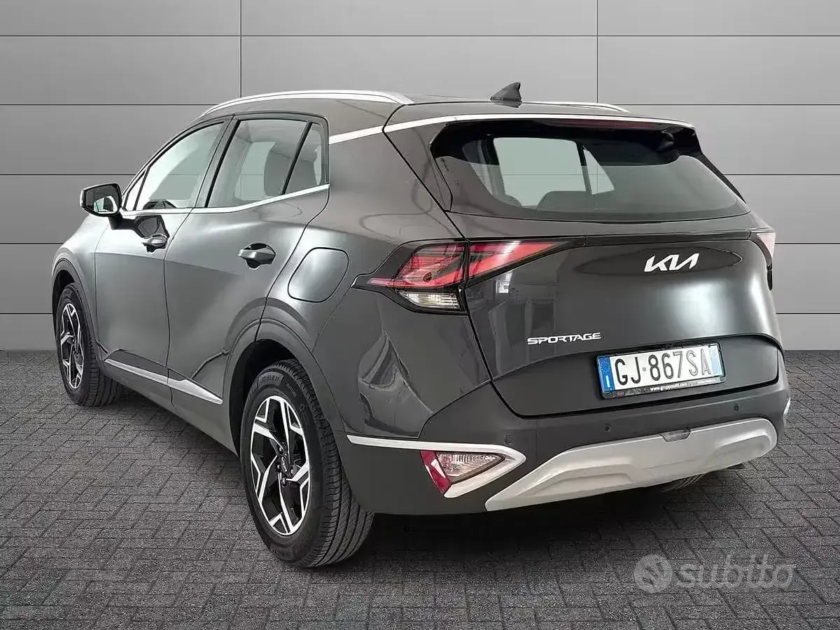 Usata Kia Sportage 150 CV (110 kW) 2022 Grigio SUV