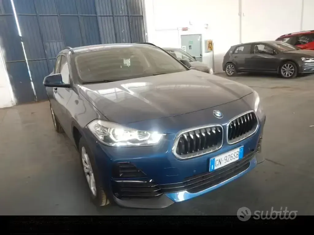 Usata BMW X2 150 CV (110 kW) 2023 Blu SUV