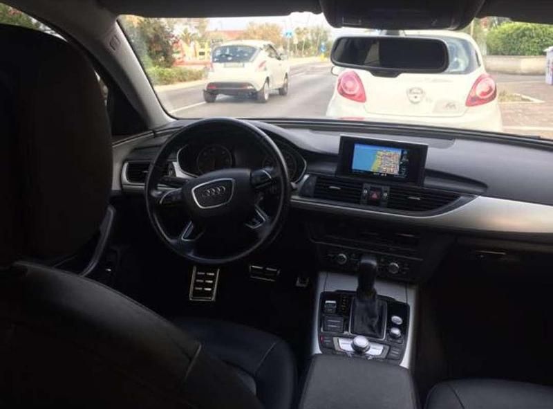 Usata Audi A6 Business 150 CV (110 kW) 2016 Nero Station wagon