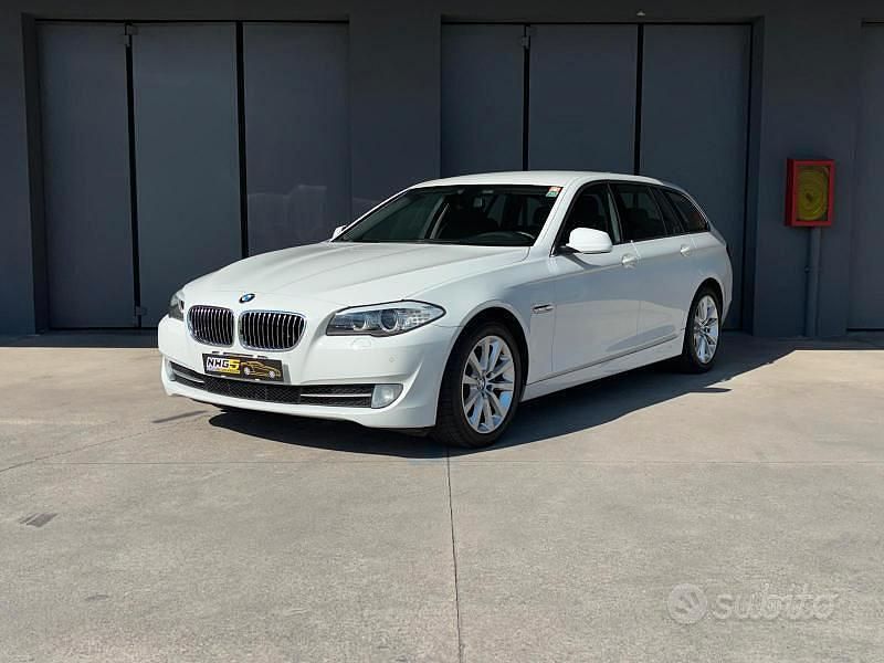 Usata BMW 520 184 CV (135 kW) 2013 Bianco Station wagon