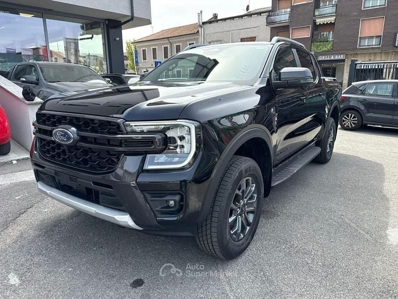 Nuova Ford Ranger Wildtrack 204 CV (150 kW) 2025 Nero Pick-up