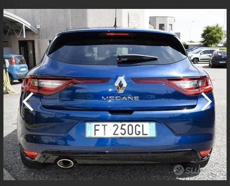 Usata Renault Mégane IV 140 CV (102 kW) 2018 Blu Berlina