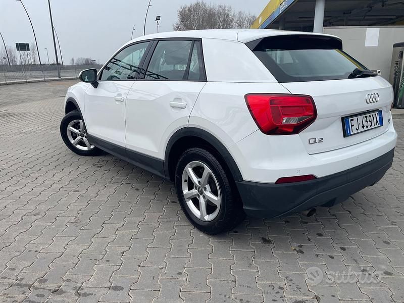 Usata Audi Q2 116 CV (85 kW) 2017 Bianco SUV