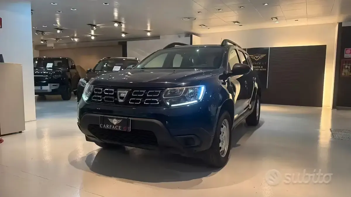 Usata Dacia Duster 101 CV (74 kW) 2021 Blu SUV