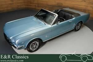 Usata Ford Mustang GT 228 CV (167 kW) 1965 Blu Cabrio