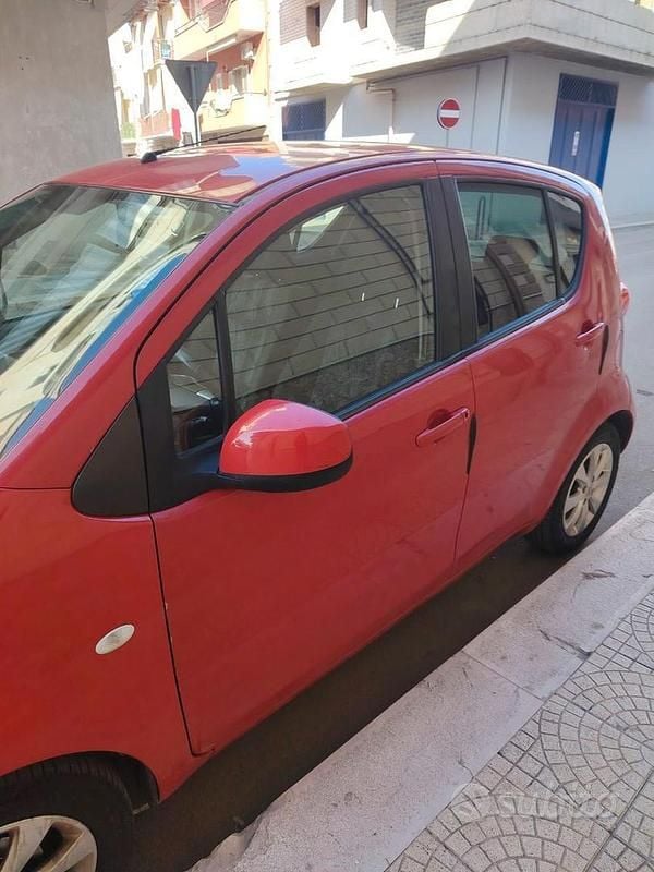 Usata Opel Agila 94 CV (69 kW) 2014 Monovolume