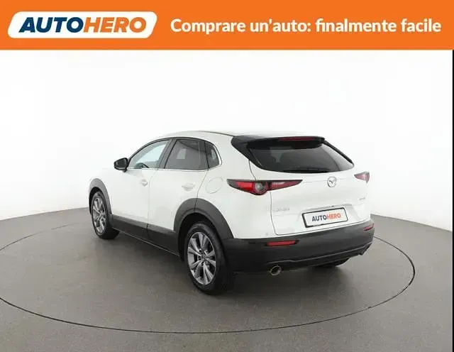 Usata Mazda CX-30 Exceed 186 CV (136 kW) 2021 Bianco SUV