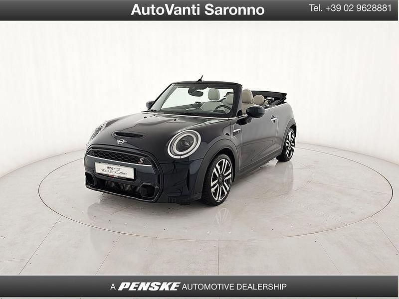 Usata Mini Cooper S Cabriolet Classic 178 CV (130 kW) 2023 Nero Cabrio