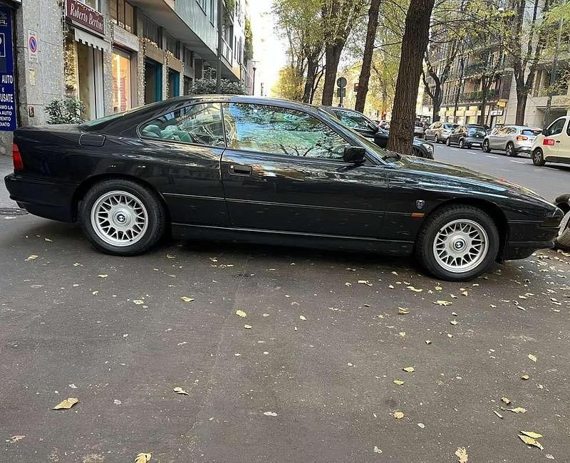 Usata BMW 850 299 CV (219 kW) 1993 Nero Coupé