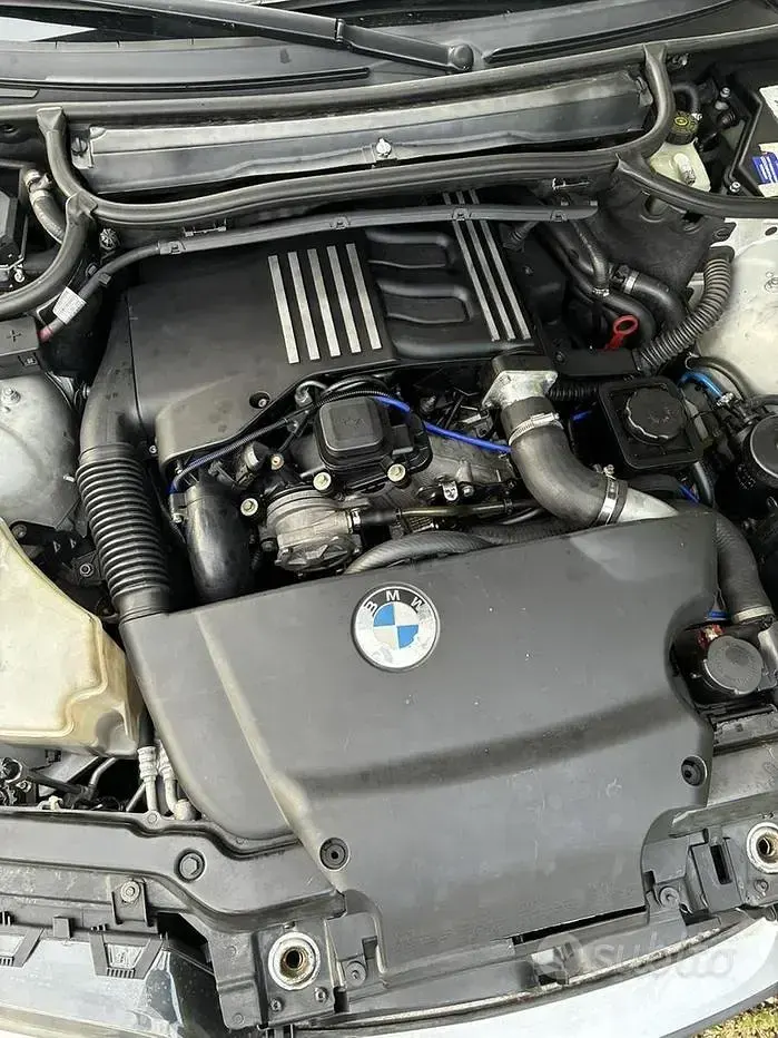 Usata BMW 320 136 CV (100 kW) 1999 Grigio Berlina