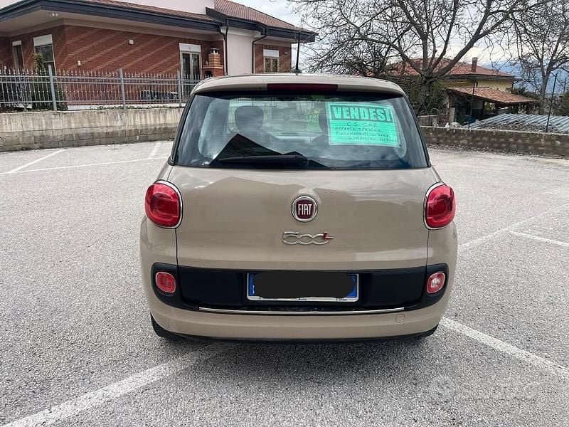 Usata Fiat 500L Business 95 CV (69 kW) 2016 Beige Monovolume