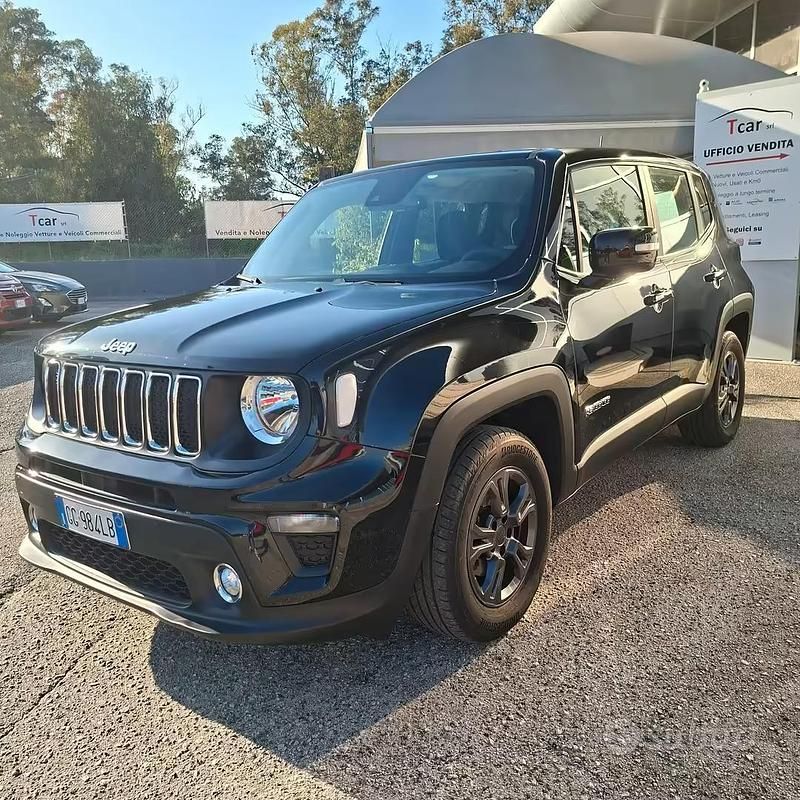 Usata Jeep Renegade 130 CV (95 kW) 2021 Nero SUV