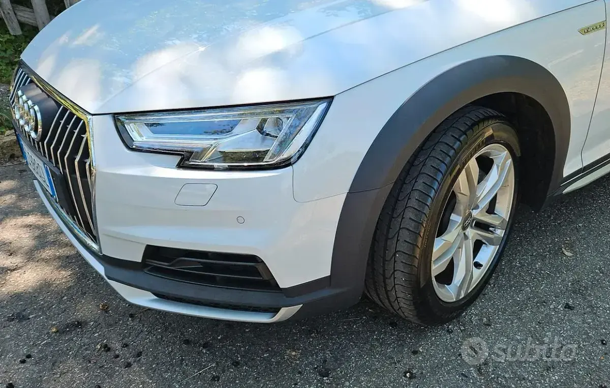 Usata Audi A4 Allroad Business 190 CV (139 kW) 2018 Bianco Station wagon