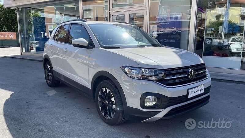 Usata VW T-Cross Style 95 CV (69 kW) 2023 Beige SUV