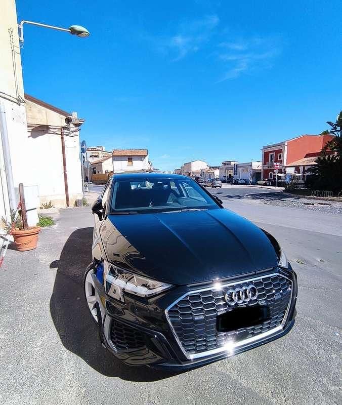 Usata Audi A3 S-Line 150 CV (110 kW) 2021 Berlina