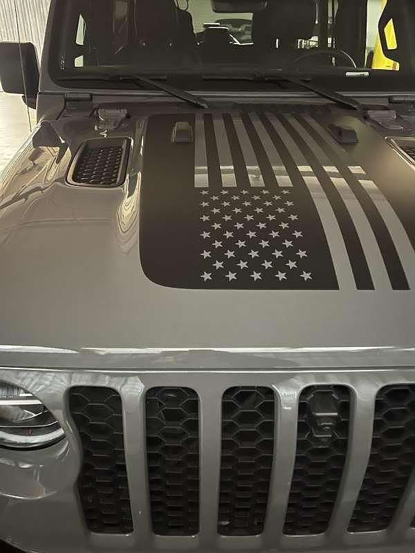 Usata Jeep Wrangler Sahara 272 CV (200 kW) 2022 Grigio SUV