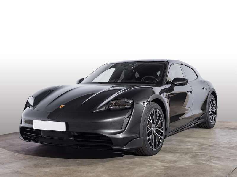 Grigio Usata 2023 Porsche Taycan Cross Turismo Tre volumi | 74.900 € (Buon prezzo) - Immagine 1/4