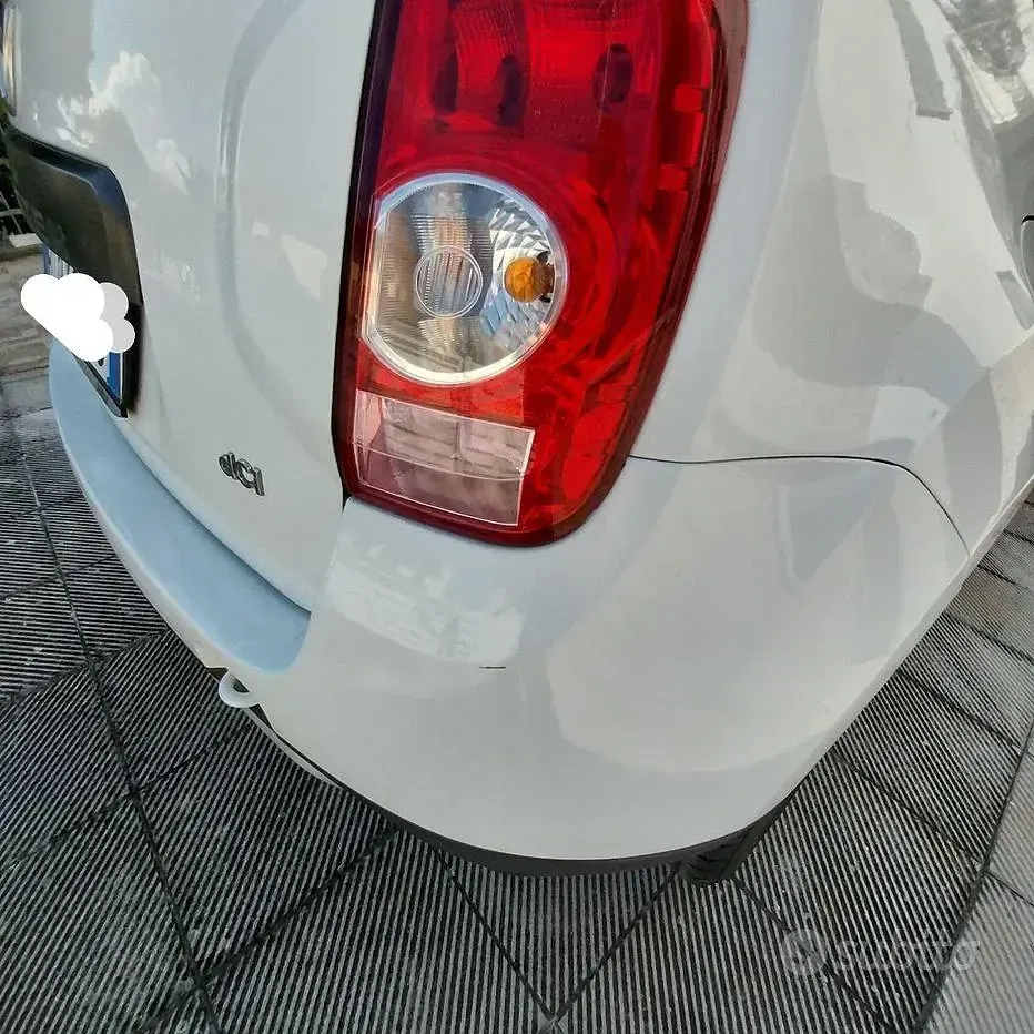 Usata Dacia Duster 107 CV (78 kW) 2012 Bianco SUV