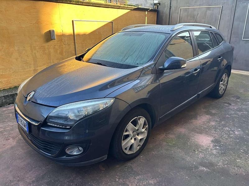 Usata Renault Mégane GrandTour Dynamique 110 CV (80 kW) 2013 Other Station wagon