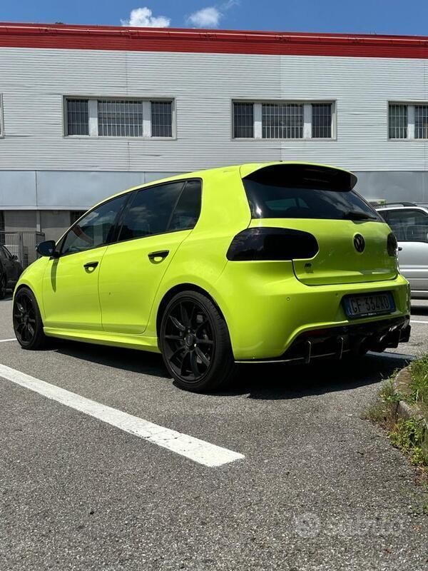 Usata VW Golf VI 378 CV (278 kW) 2011 Verde Utilitaria