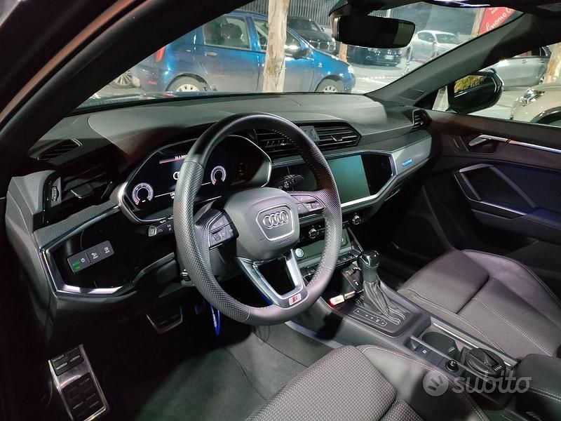 Usata Audi Q3 Sportback S-Line 150 CV (110 kW) 2020 Grigio SUV