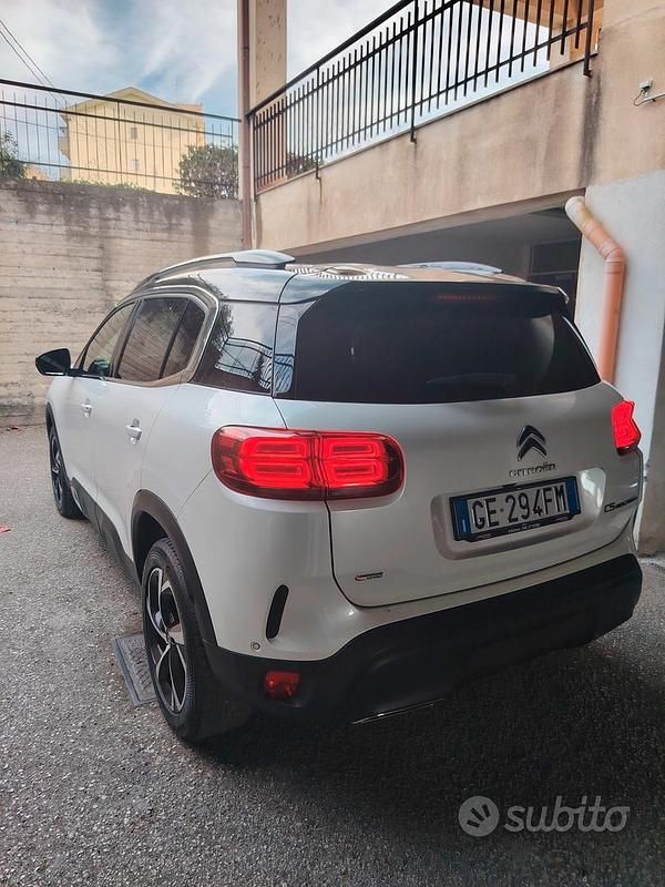 Usata Citroën C5 Shine 130 CV (95 kW) 2021 Bianco Station wagon