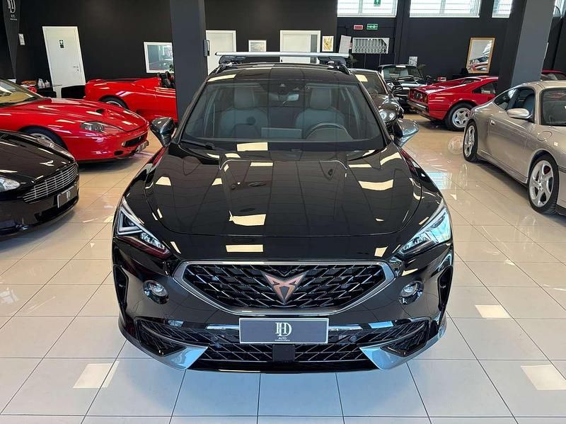 Usata Cupra Formentor 150 CV (110 kW) 2024 Nero SUV