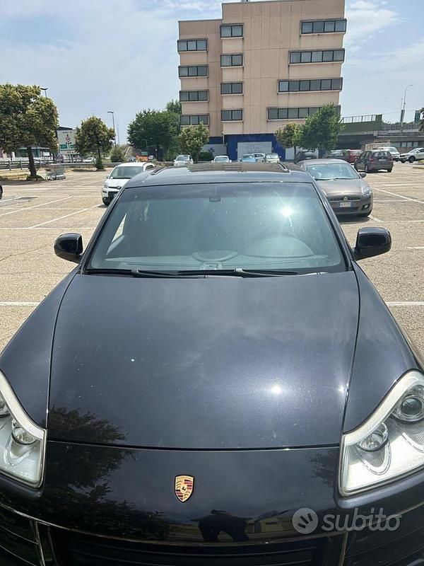 Usata Porsche Cayenne 290 CV (213 kW) 2007 Nero SUV