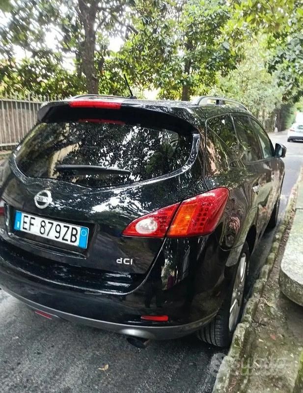Usata Nissan Murano 190 CV (139 kW) 2011 Nero Monovolume