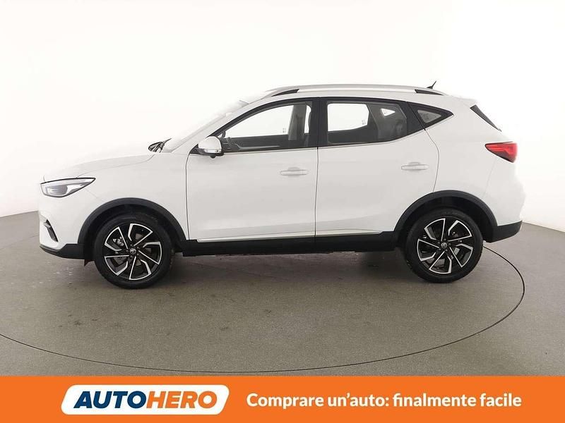 Usata MG ZS Luxury 106 CV (77 kW) 2025 Bianco SUV