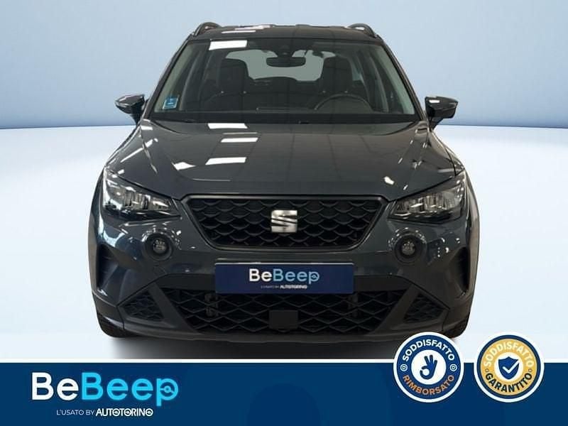 Usata Seat Arona Style 95 CV (69 kW) 2024 Grigio metallizzato SUV