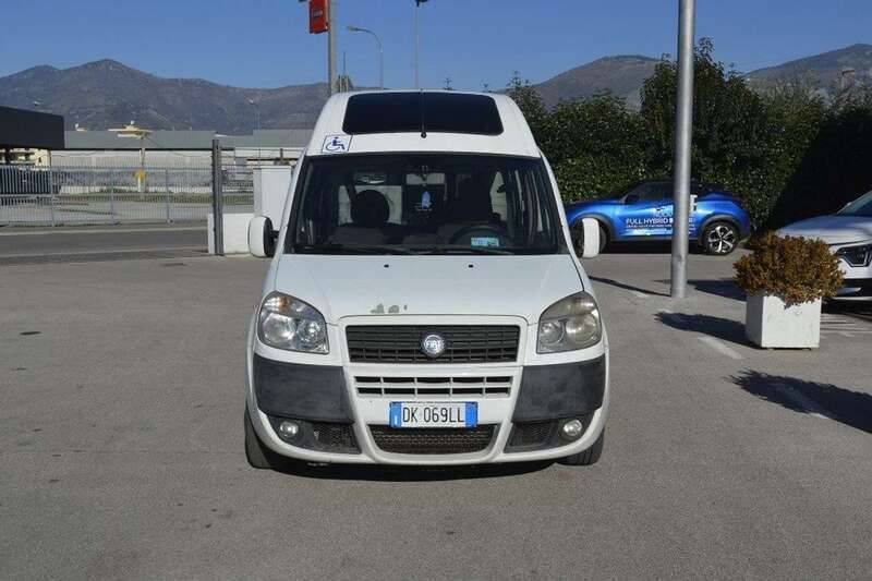Usata Fiat Doblò Dynamic 120 CV (88 kW) 2007 Bianco Monovolume