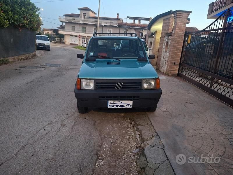 Usata Fiat Panda 4x4 Trekking 54 CV (39 kW) 2000 Verde Utilitaria