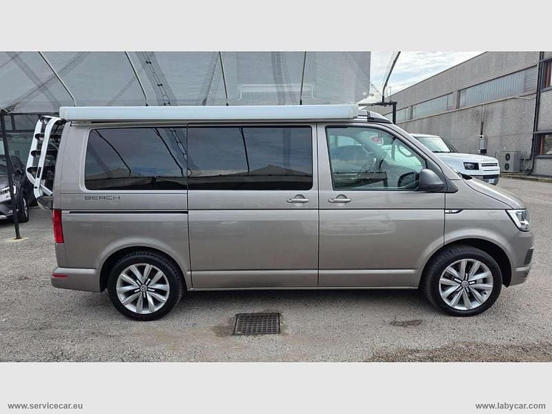 Usata VW California California 204 CV (150 kW) 2016 Grigio Furgone