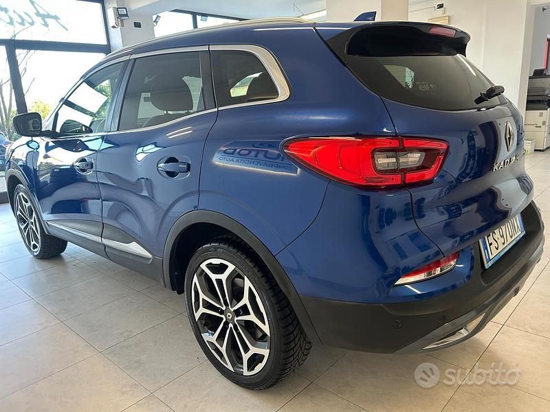 Usata Renault Kadjar 140 CV (102 kW) 2019 Blu SUV