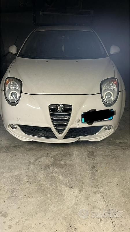 Usata Alfa Romeo MiTo 79 CV (58 kW) 2009 Bianco Utilitaria