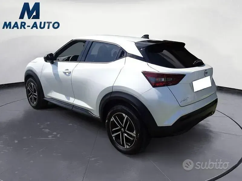 Usata Nissan Juke N-Connecta 114 CV (83 kW) 2025 Bianco SUV