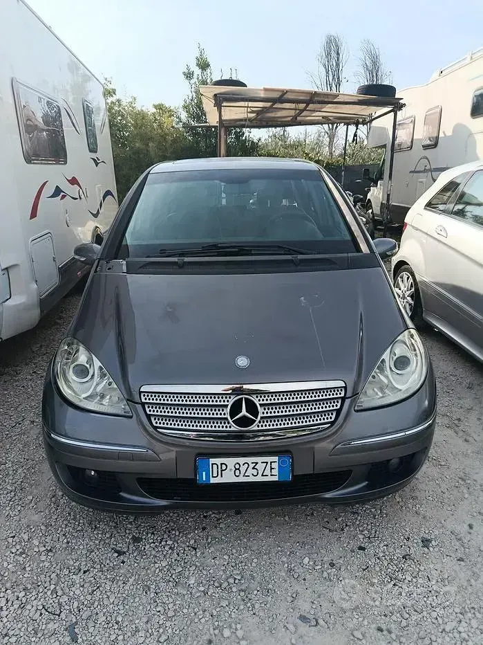 Usata Mercedes A150 Avantgarde 95 CV (69 kW) 2008 Grigio Berlina