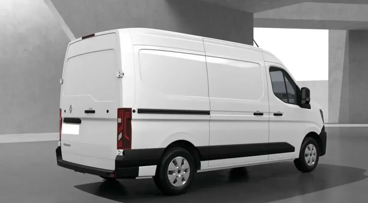Nuova Renault Master 105 CV (77 kW) 2026 Bianco Monovolume