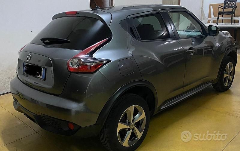 Usata Nissan Juke 2019 Grigio SUV