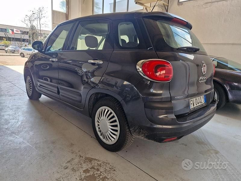 Usata Fiat 500L 95 CV (69 kW) 2019 Nero Monovolume