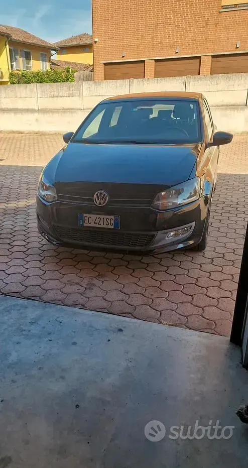 Usata VW Polo 75 CV (55 kW) 2011 Nero Utilitaria