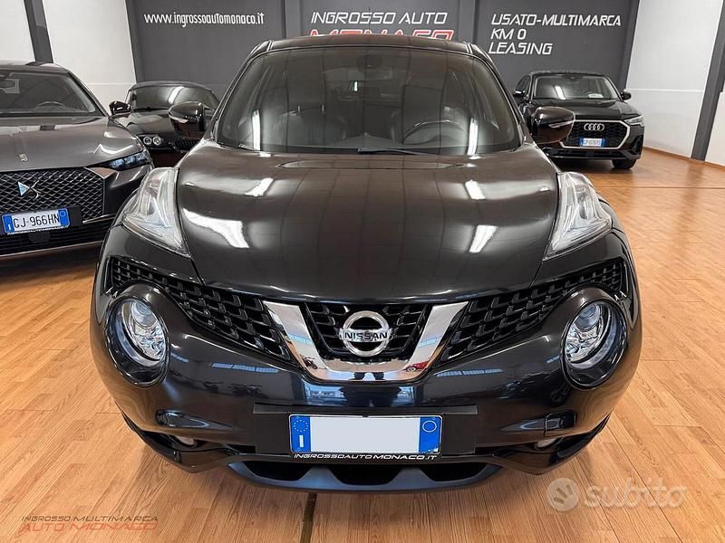 Usata Nissan Juke Tekna 110 CV (80 kW) 2018 Nero SUV