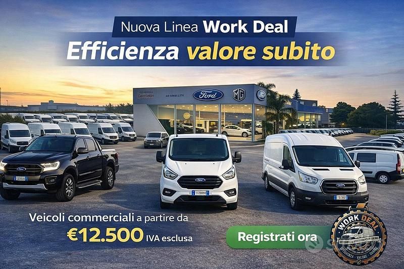 Usata Ford Transit Trend 130 CV (95 kW) 2020 Bianco