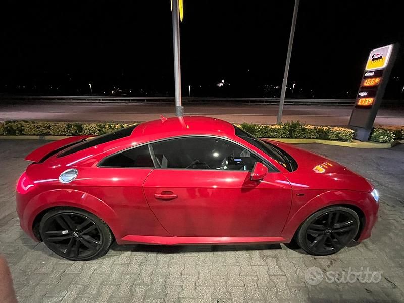 Rosso Usata 2014 Audi TT S-Line Coupé | 15.000 € - Immagine 1/4