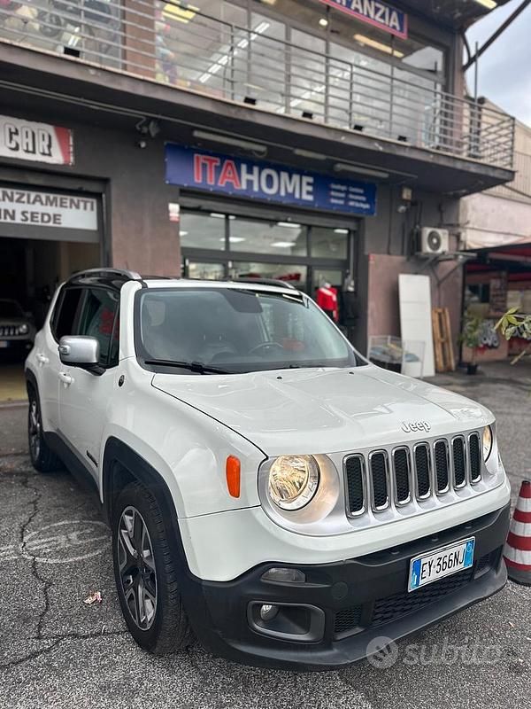 Usata Jeep Renegade Opening Edition 120 CV (88 kW) 2015 Bianco SUV